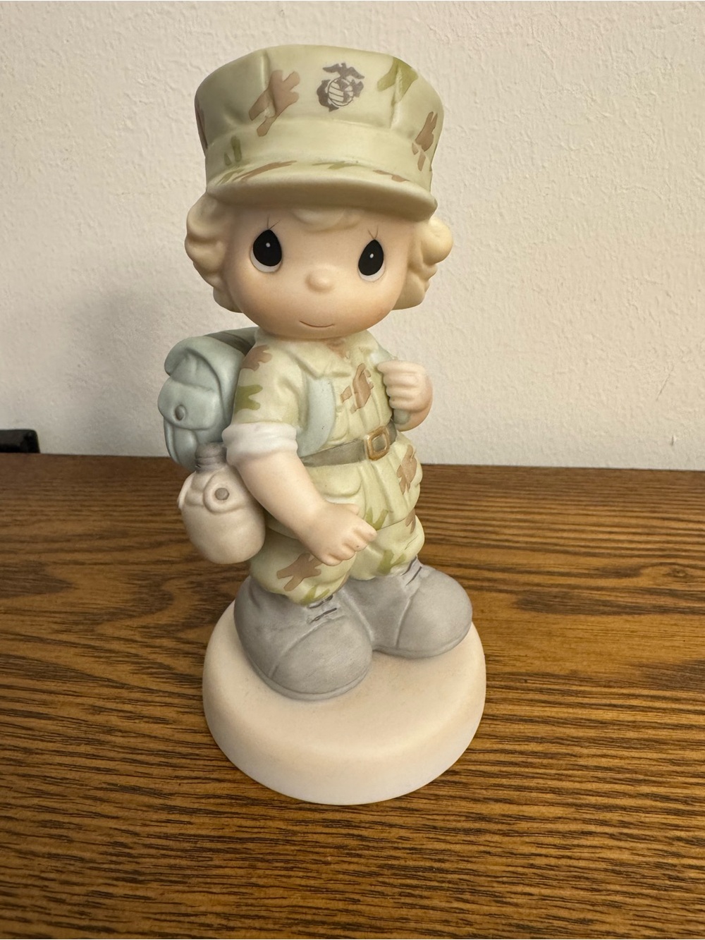 PRECIOUS MOMENTS MILITARY FIGURINE